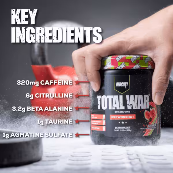 Redcon1 Total War Preworkout - product image