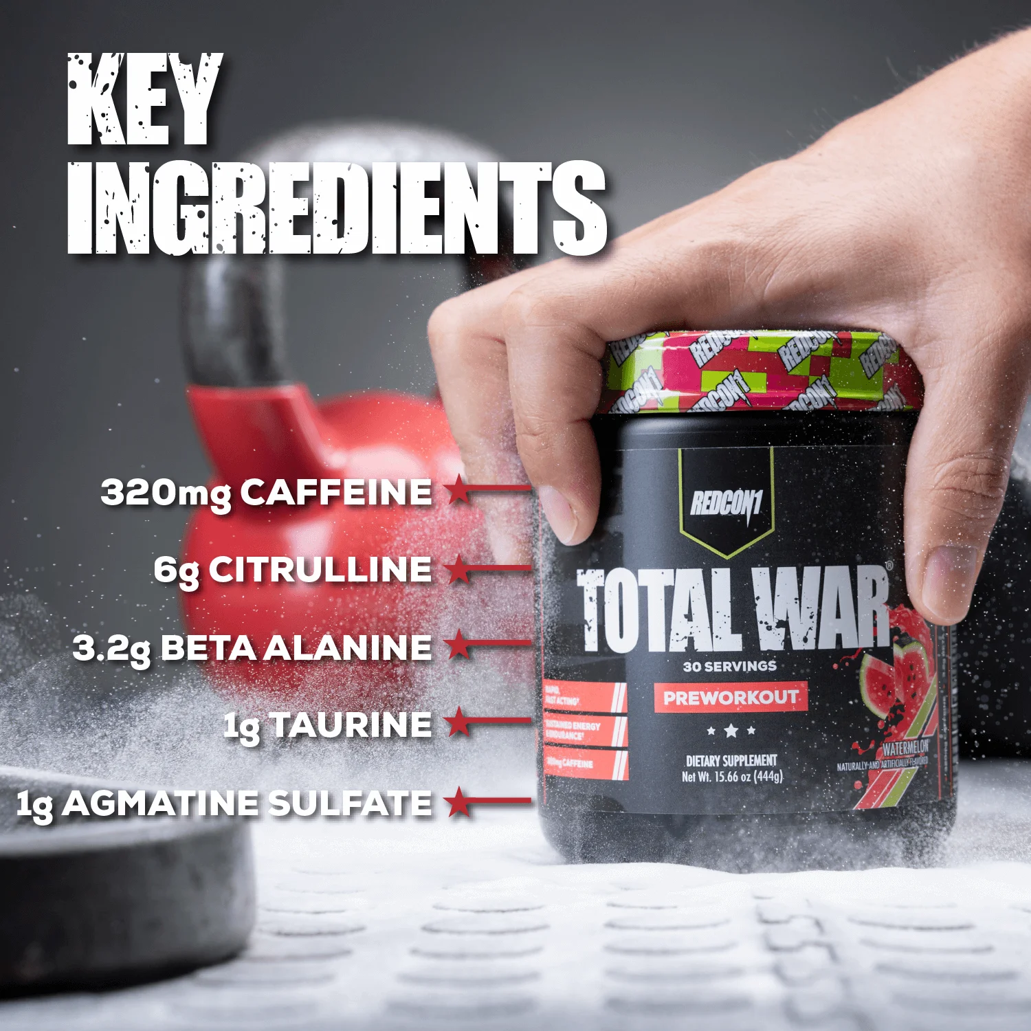 Redcon1 Total War Preworkout - Image 9