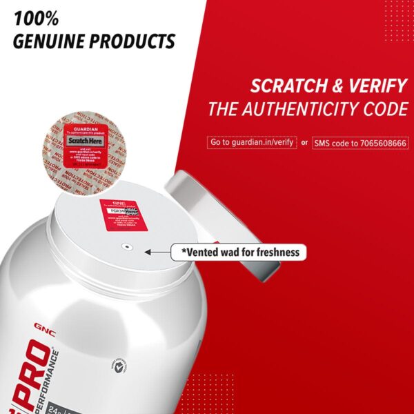 GNC Pro Performance 100% Whey Protein