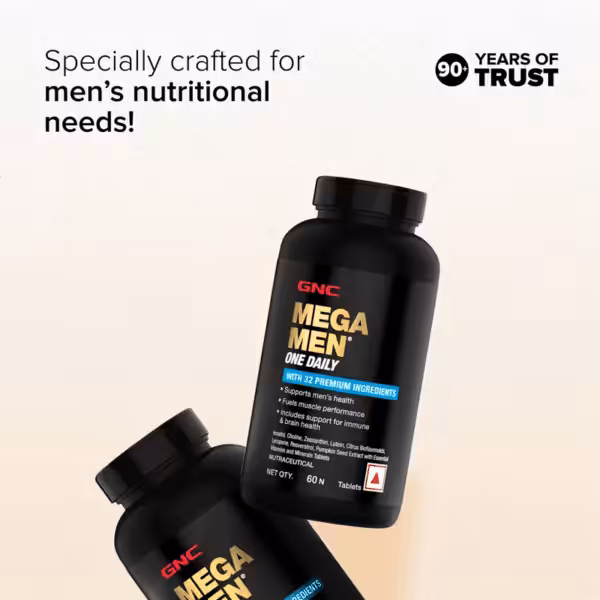 GNC Mega Men Multivitamin One Daily - Image 2
