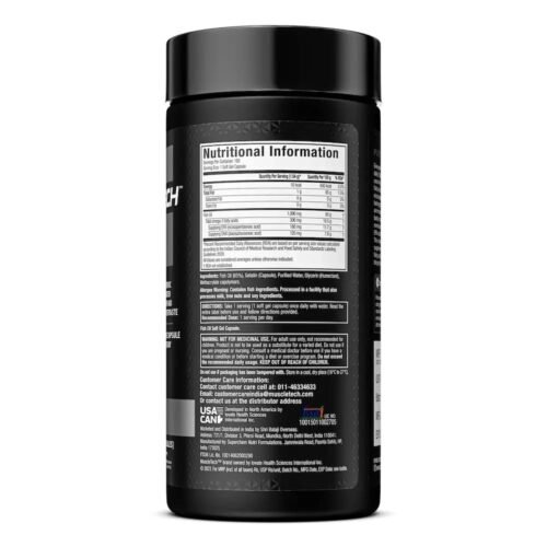 MuscleTech Platinum 100% Fish Oil - Image 2