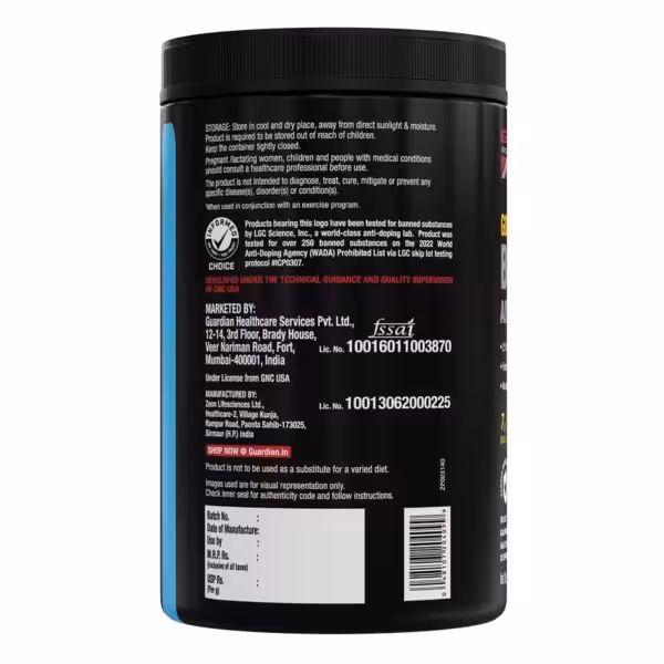 GNC AMP Gold Series BCAA Advanced - product image