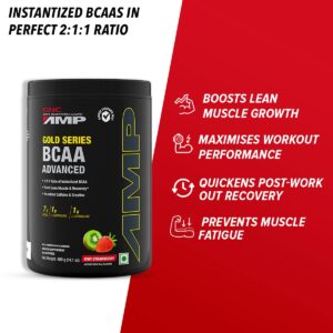GNC AMP Gold Series BCAA Advanced