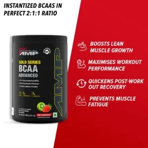 GNC AMP Gold Series BCAA Advanced