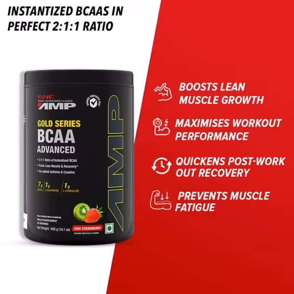 GNC AMP Gold Series BCAA Advanced - product image