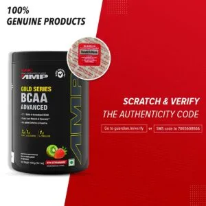 GNC AMP Gold Series BCAA Advanced