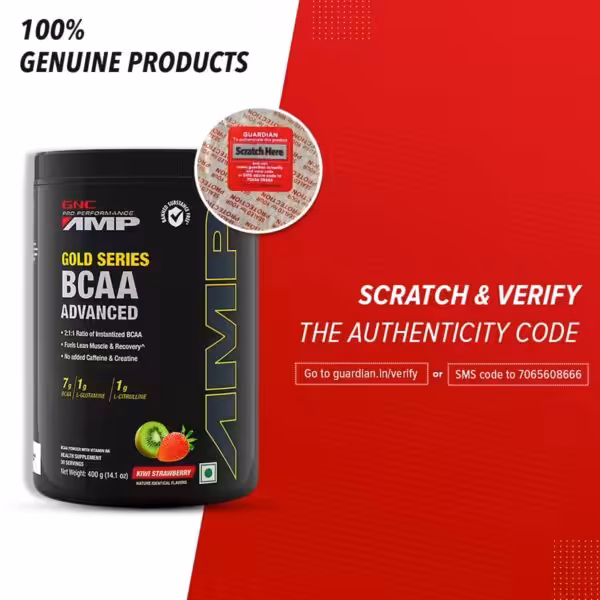 GNC AMP Gold Series BCAA Advanced - product image