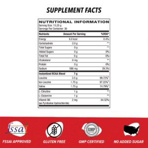 GNC AMP Gold Series BCAA Advanced