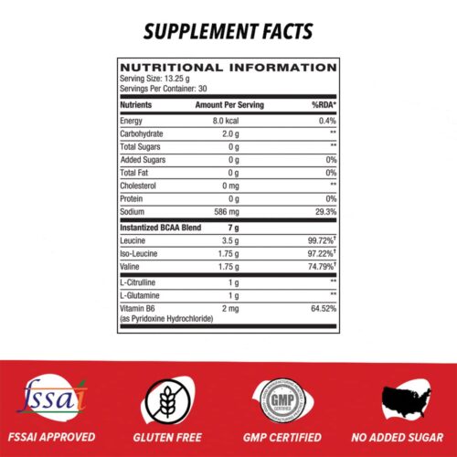 BCAA EXTREME - The Protein Works