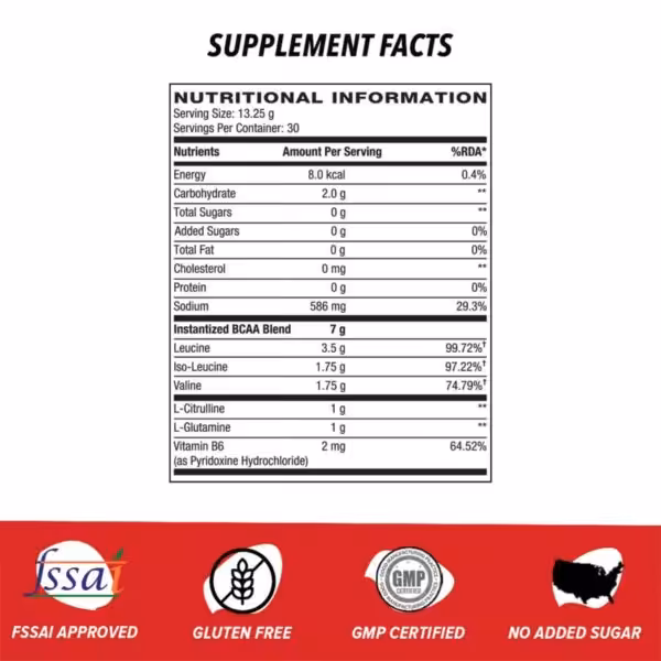GNC AMP Gold Series BCAA Advanced - product image