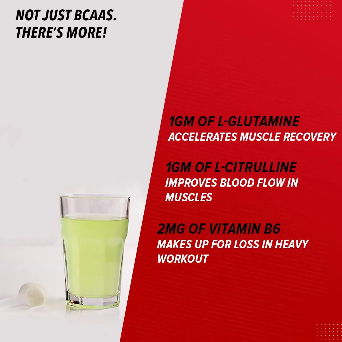 GNC AMP Gold Series BCAA Advanced - Image 6