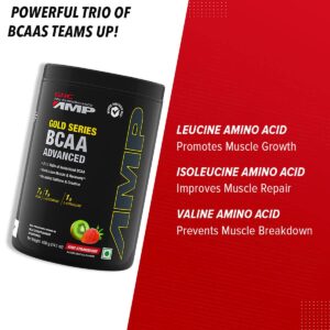 GNC AMP Gold Series BCAA Advanced