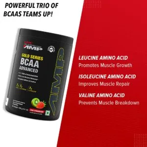 GNC AMP Gold Series BCAA Advanced