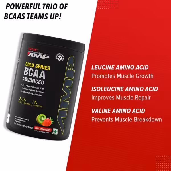 GNC AMP Gold Series BCAA Advanced - product image
