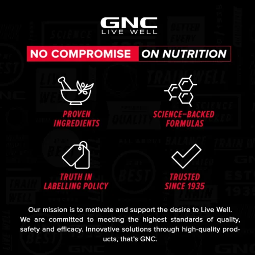 GNC AMP Pure Isolate Powder - Image 13