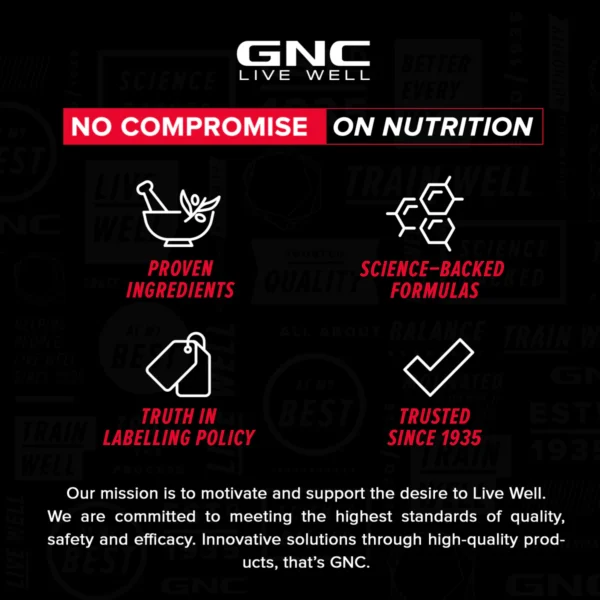 GNC AMP Pure Isolate Powder