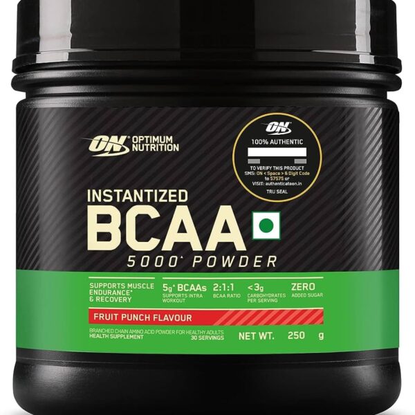 Optimum Nutrition Instantized BCAA 5000 Powder