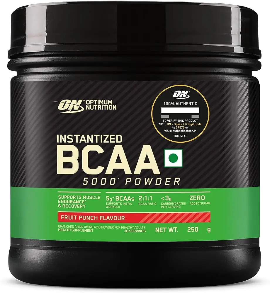 Optimum Nutrition Instantized BCAA 5000 Powder