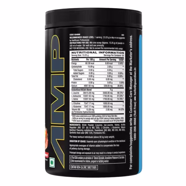 GNC AMP Gold Series BCAA Advanced - product image