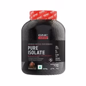 GNC AMP Pure Isolate Powder - Sports Nutrition Supplement