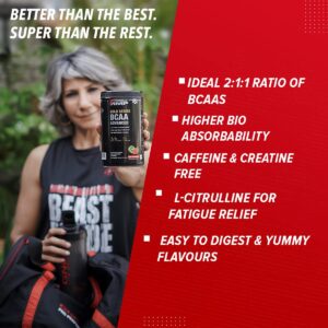 GNC AMP Gold Series BCAA Advanced