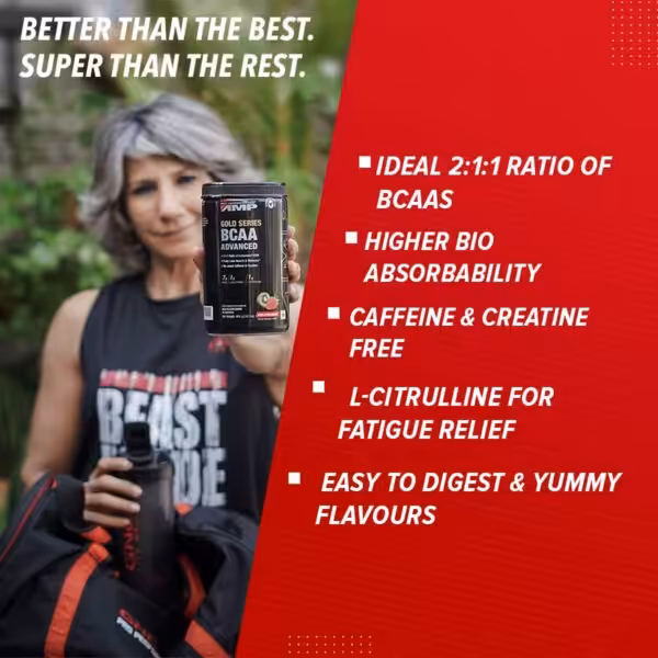 GNC AMP Gold Series BCAA Advanced - product image