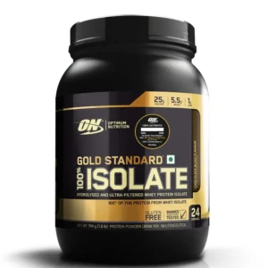 Optimum Nutrition Gold Standard 100% Isolate