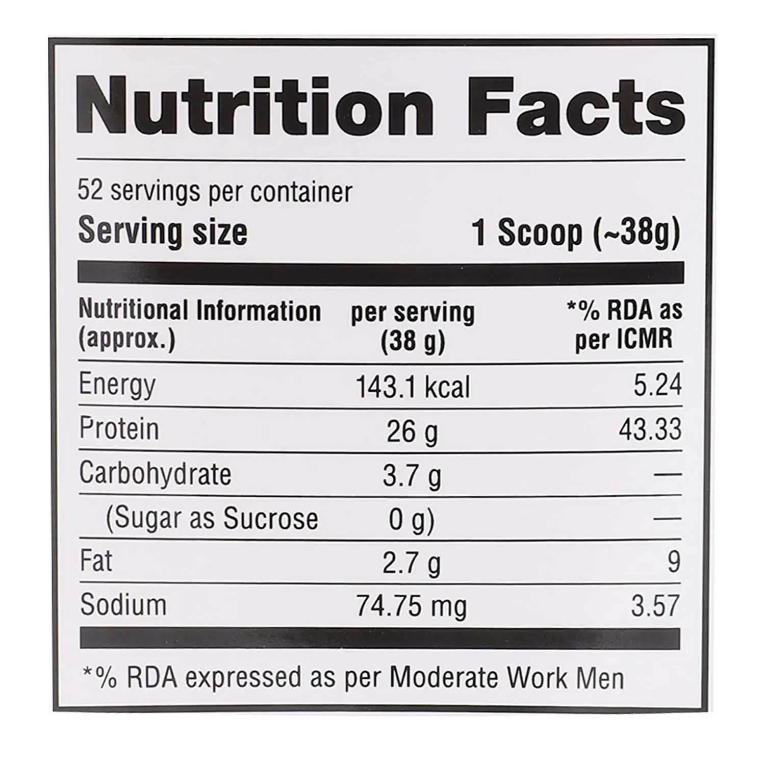 Labrada Whey Protein - Image 2