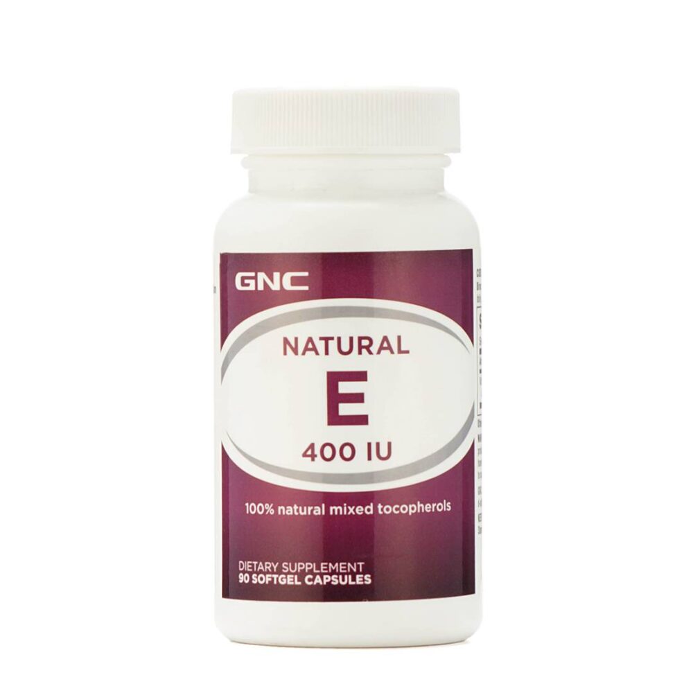 GNC Vitamin E