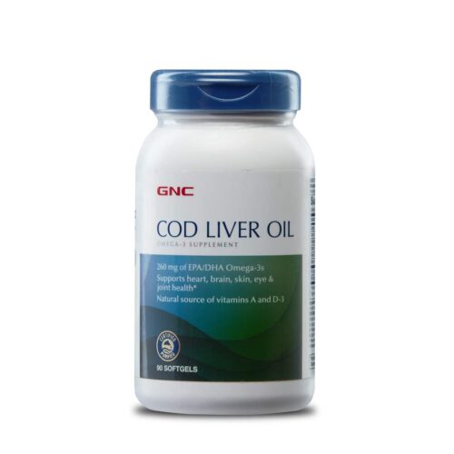 GNC Cod Liver Oil with Omega-3