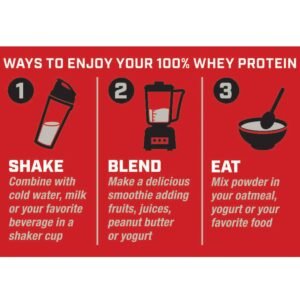 GNC Pro Performance 100% Whey Protein