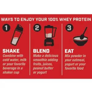 GNC Pro Performance 100% Whey Protein