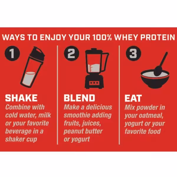 GNC Pro Performance 100% Whey Protein - product image