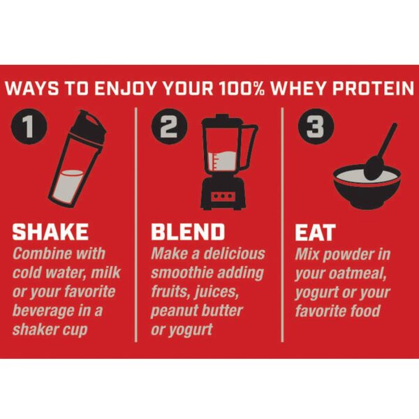 GNC Pro Performance 100% Whey Protein