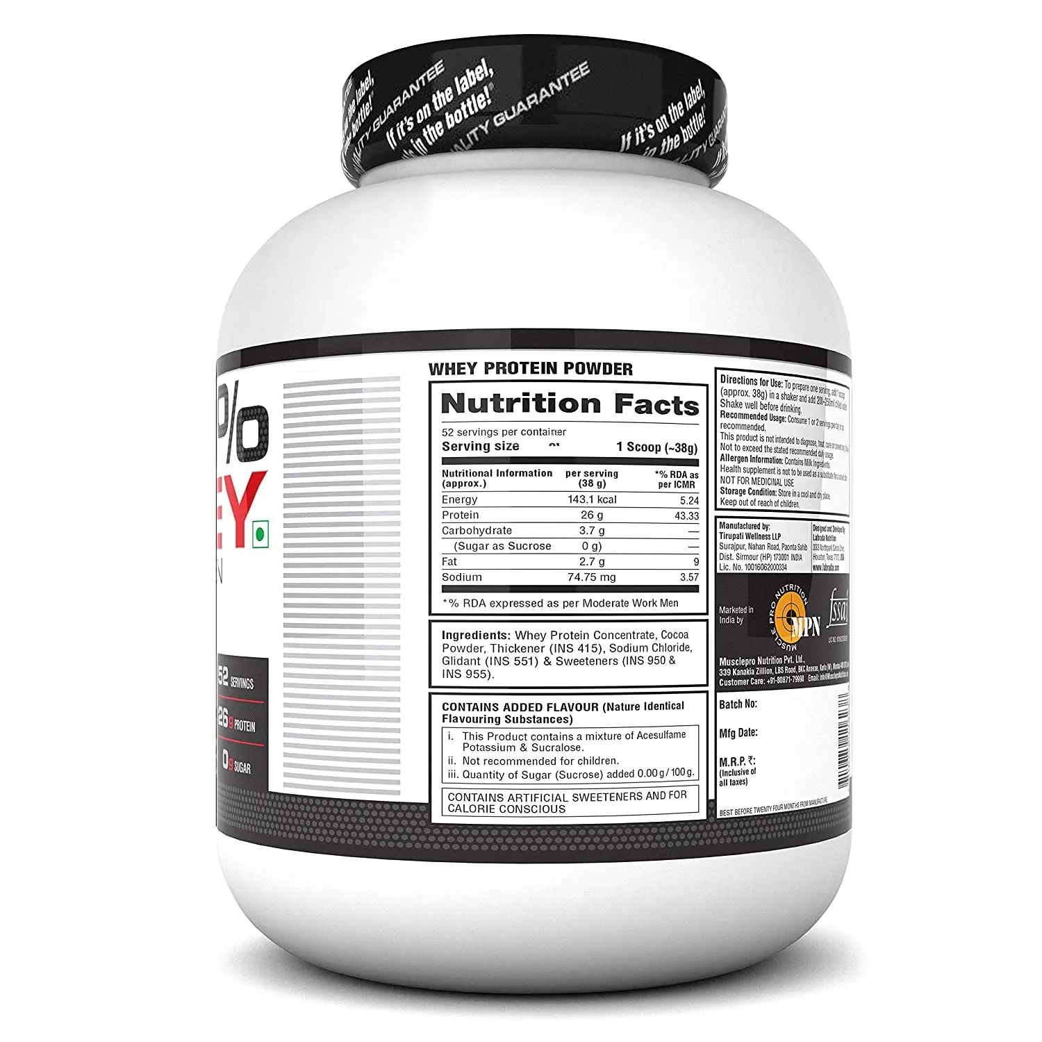 Labrada Whey Protein - Image 3