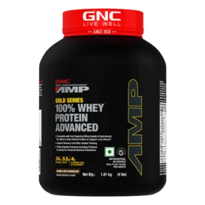 GNC Amp Gold Series 100% Whey Protein Advanced