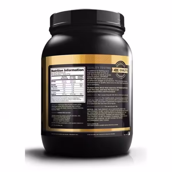 Optimum Nutrition Gold Standard 100% Isolate - product image