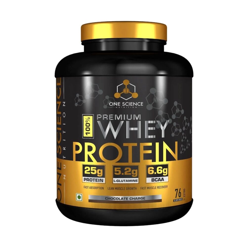 one science nutrition 100% premium whey protein