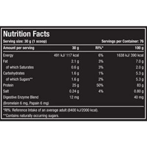 One Science Nutrition Whey Protein