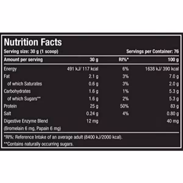 One Science Nutrition Whey Protein