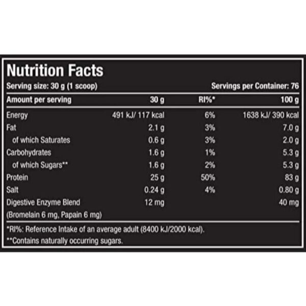 One Science Nutrition Whey Protein