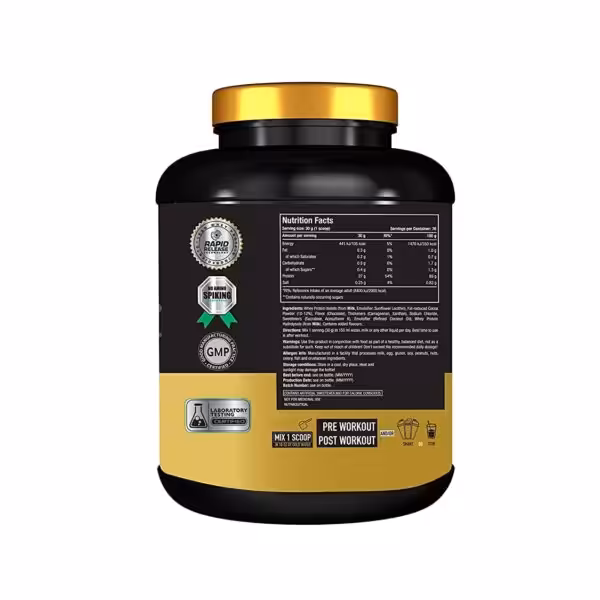 One Science Nutrition Iso Gold Whey Isolate Chocolate Charge 5lbs