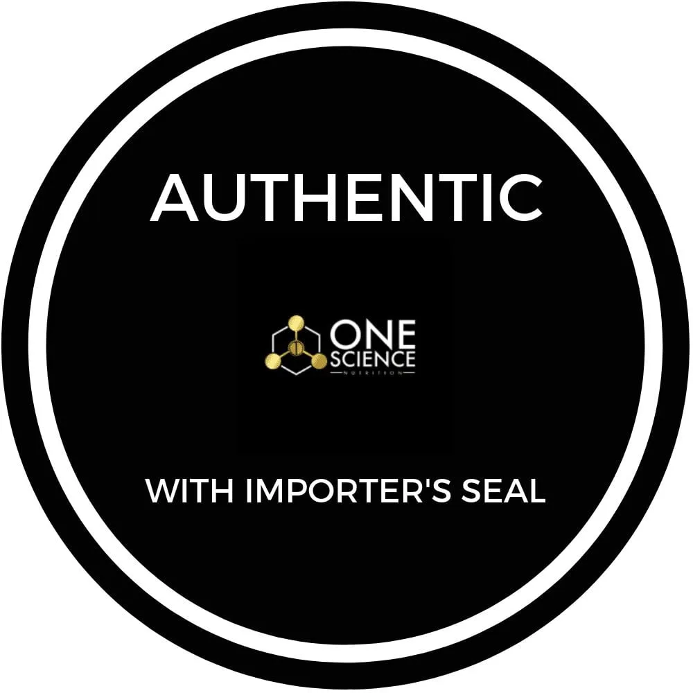 One Science Nutrition Iso Gold Whey Isolate Chocolate Charge 5lbs