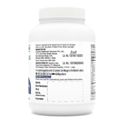 GNC Calcium Plus 1000mg with Magnesium and Vitamin D3 - Image 5