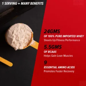 GNC Pro Performance 100% Whey Protein