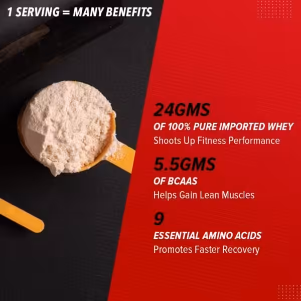 GNC Pro Performance 100% Whey Protein - product image