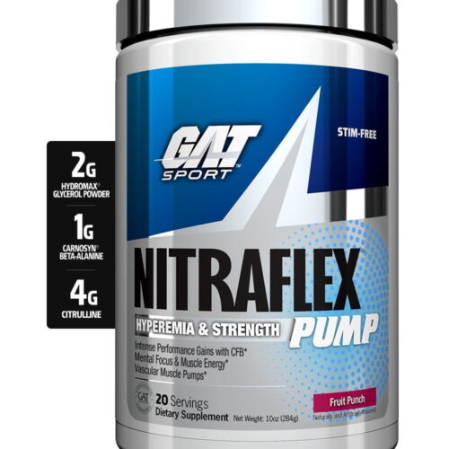 GAT Nitraflex Pump