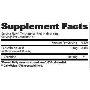 GAT L-Carnitine Liquid