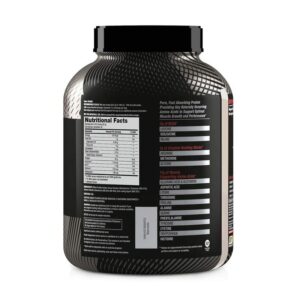 GNC AMP Pure Isolate Powder