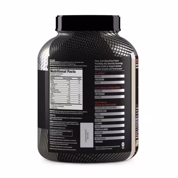 GNC AMP Pure Isolate Powder - product image